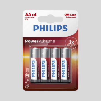 Phillips Alkaline AA-batterijen